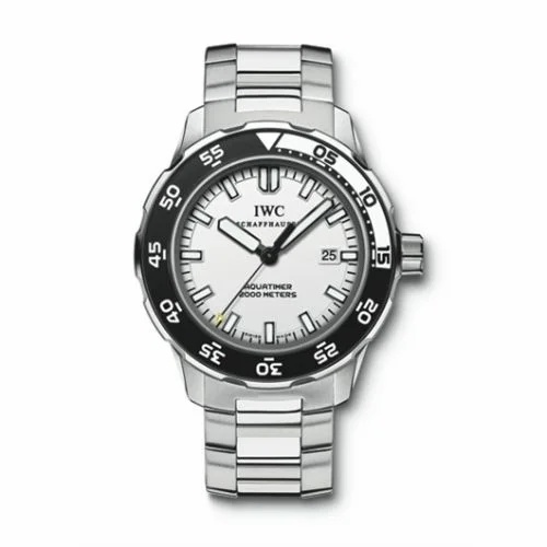 IWC Aquatimer 2000 Stainless Steel / White / Bracelet IW3568-05 (3568-05, IW356805)